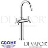 Grohe Atrio Classic Basin Mixer Crosshead XL-Size Spare Parts